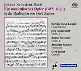 Johann Sebastian Bach, Ein musicalisches Opfer (BWV 1079) 