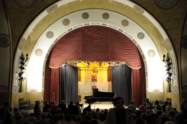 Konzertsaal des internationalen YMCA (CVJM) Jerusalem